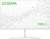 Монитор Digma 23.8" Progress 24P502F белый IPS LED 5ms 16:9 HDMI M/M матовая 250cd 178гр/178гр 1920x1080 100Hz G-Sync FreeSync VGA DP FHD 2.8кг
