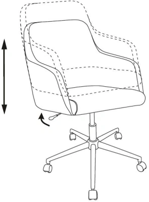 Кресло Бюрократ CH-395SL черный Alfa Black крестов. металл хром