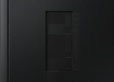 Панель Samsung 65" QB65C черный VA LED 8ms 16:9 HDMI матовая 350cd 178гр/178гр 3840x1920 4K USB 18.1кг