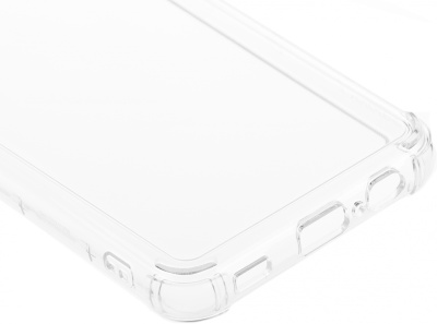 Чехол (клип-кейс) Samsung для Samsung Galaxy M12 araree M cover прозрачный (GP-FPM127KDATR)