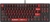 Клавиатура A4Tech AT87 черный/красный USB for gamer LED кабель 1.8м