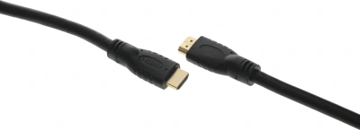 Кабель аудио-видео Buro HDMI 2.0 HDMI (m)/HDMI (m) 7м. позолоч.конт. черный (BHP HDMI 2.0-7)