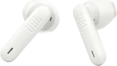 Гарнитура вкладыши JBL Wave Flex 2 белый беспроводные bluetooth в ушной раковине (JBLWFLEX2WHT)