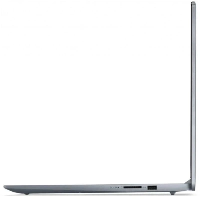 Ноутбук Lenovo IdeaPad Slim 3 15IRU8 Core i3 1315U 8Gb SSD256Gb Intel UHD Graphics 15.6" TN FHD (1920x1080) без ОС grey WiFi BT Cam (82X700BVPS)