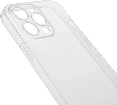 Чехол (клип-кейс) BoraSCO для Apple iPhone 14 Pro Max прозрачный (70801)