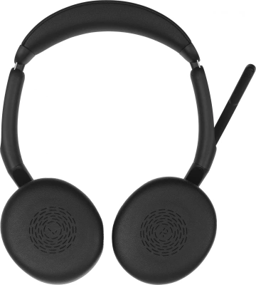 Наушники с микрофоном Jabra Evolve2 55 Link380c MS Stand черный накладные BT оголовье (25599-999-889)