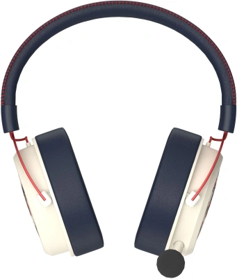 Наушники с микрофоном A4Tech Bloody MR595 Proxy Boom бежевый/черный мониторные BT/Radio оголовье (MR595)