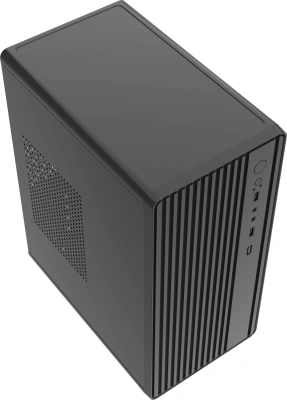 Корпус Accord ACC-M258-01B черный без БП mATX 1x80mm 2xUSB2.0 audio