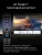 Телевизор LED Hyundai 55" H-LED55BU7011 Google TV Frameless Metal черный 4K Ultra HD 60Hz MEMC DVB-T DVB-T2 DVB-C DVB-S DVB-S2 USB WiFi Smart TV