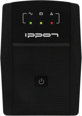 Источник бесперебойного питания Ippon Back Basic 850 480Вт 850ВА черный