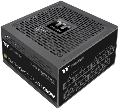 Блок питания Thermaltake ATX 1050W Toughpower GF A3 Gen.5 80+ gold 24pin APFC 120mm fan 12xSATA Cab Manag RTL