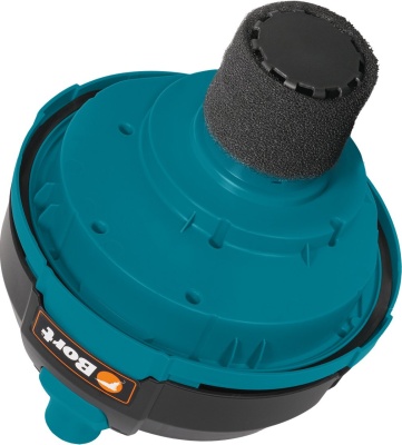 Строительный пылесос Bort BSS-1530 1500Вт (уборка: сухая/влажная/выдув/сбор воды) черный
