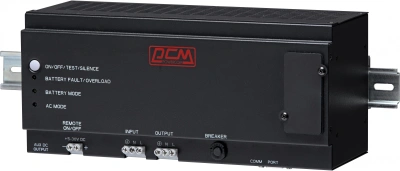 Источник бесперебойного питания Powercom DRU-850 300Вт 850ВА черный Gen 2