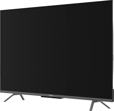 Телевизор QLED Skyworth 43" 43Q66H Eye Care Frameless черный 4K Ultra HD 60Hz MEMC DVB-T DVB-T2 DVB-C DVB-S DVB-S2 USB WiFi Smart TV