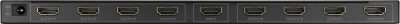 Сплиттер аудио-видео Premier 5-872-8V2 HDMI (f)/8xHDMI (f) черный