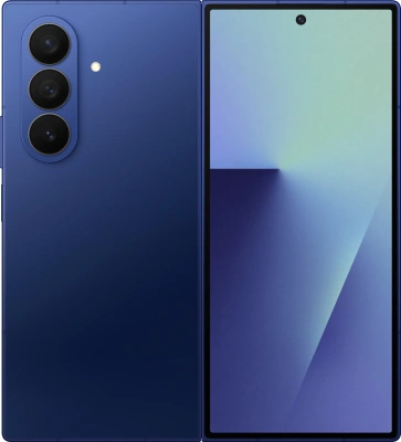 Смартфон Samsung SM-F966B Galaxy Z Fold7 256Gb 12Gb синий раскладной 3G 4G 2Sim 8" 1968x2184 Android 16 200Mpix 802.11 a/b/g/n/ac/ax/be NFC GPS GSM900/1800 GSM1900 Protect