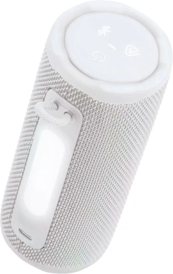 Колонка порт. JBL Grip белый 16W 1.0 BT 2600mAh (без.бат) (JBLGRIPWHT)