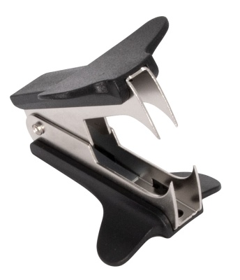 Антистеплер Kw-Trio 0508Bblck N10 24/6 26/6 черный металл/пластик