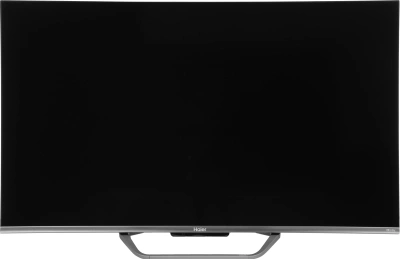 Телевизор QLED Haier 43" Smart TV S4 Frameless серебристый/серебристый 4K Ultra HD 60Hz DVB-T DVB-T2 DVB-C DVB-S DVB-S2 USB WiFi Smart TV (RUS)