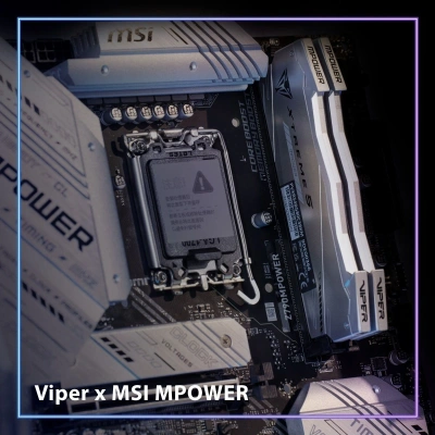 Память DDR5 2x24GB 6400MHz Patriot PVXR548G64C32KM Viper Xtreme 5 RGB RTL Gaming PC5-51200 CL32 DIMM UDIMM 288-pin 1.4В с радиатором Ret