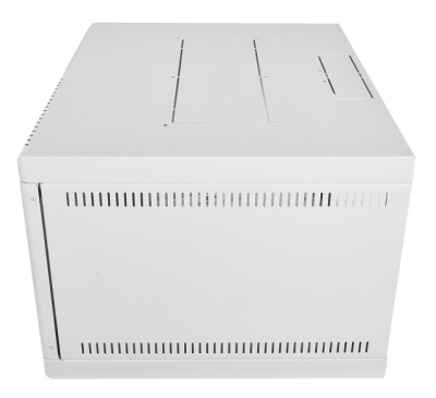 Шкаф коммутационный ЦМО (ШРН-15.650.1) настенный 15U 599x670мм пер.дв.металл несъемн.бок.пан. 100кг серый 605мм 27кг 180град. 746мм сталь