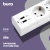 Сетевой фильтр Buro BU-SP1.8_USB_2A-B 1.8м (6 розеток) черный (коробка) Сетевой фильтр Buro BU-SP1.8_USB_2A-B 1.8м (6 розеток) черный (коробка)