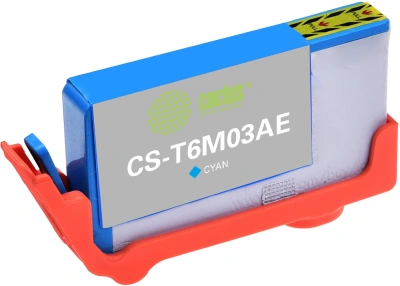 Картридж струйный Cactus CS-T6M03AE №903XL голубой (14.2мл) для HP OJP 6950/6960/6970 с чипом