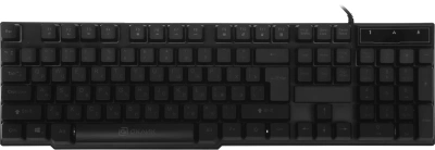 Клавиатура Оклик 780G SLAYER черный USB for gamer LED (412899) кабель 1.5м