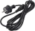 Шнур питания Lanmaster LAN-PP13/SH-3.0-BK C13-Schuko проводник.:3x0.75мм2 3м 220В черный