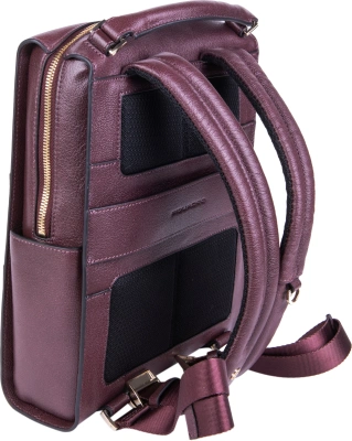 Рюкзак женский Piquadro Patricia CA6771W140/BO бургунди натур.кожа