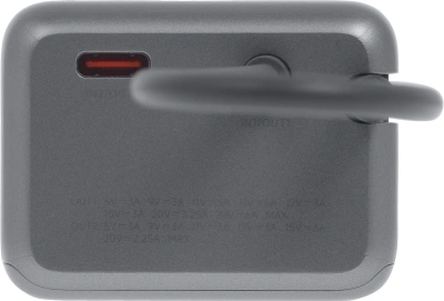 Мобильный аккумулятор Xiaomi BHR9361GL 10000mAh QC/PD 165W 6A USB-C серый