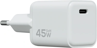 Сетевое зар./устр. Magssory ACH006w 45W (PD3.0+PPS+QC4+AFC+FCP+SCP) универсальное белый