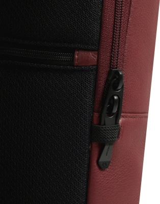 Рюкзак слинг Piquadro Russel CA6764W137/CU красное дерево натур.кожа