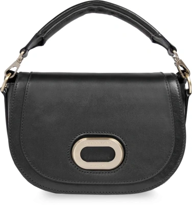 Сумка женская The Bridge Ilaria 04561501/30 черная натур.кожа