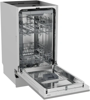 Посудомоечная машина встраив. Gorenje GV523E10WE 1760Вт узкая нержавеющая сталь
