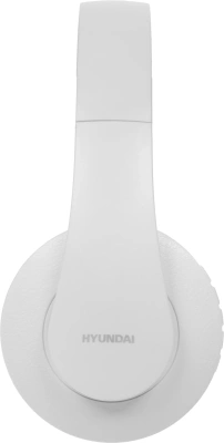 Гарнитура накладные Hyundai H-HP102 белый беспроводные bluetooth оголовье