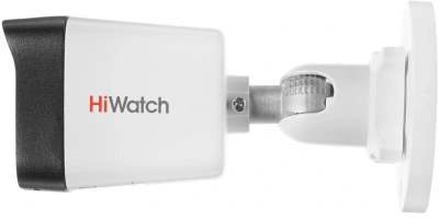 Камера видеонаблюдения аналоговая HiWatch DS-T500(С) 2.4-2.4мм HD-CVI HD-TVI цв. корп.:белый (DS-T500(С) (2.4 MM))