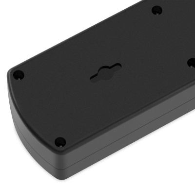 Сетевой фильтр Ippon BK-6-EU-3-10-B 3м (6 розеток) черный (коробка)