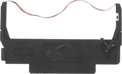 Картридж матричный Cactus CS-ERC38B/R черный/красный для Epson ERC 30/34/38, UT2000/4000