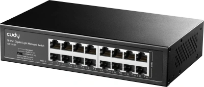 Коммутатор Cudy GS1016E (L2) 16x1Гбит/с настраиваемый