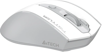 Мышь A4Tech Fstyler FG55S Plus белый оптическая 3200dpi беспров. USB 7but