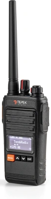 Рация Терек РК-212 502кан. до 13км аккум. сигн.Аналоговый черный (РК-212 MILITARY U)