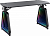 Стол игровой Cactus CS-GMD-BK-RGB столешница МДФ черный каркас черный 136x60x75см