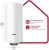 Водонагреватель Ariston PRO1 ECO ABS PW 150 V 2.5кВт 150л электрический настенный/белый