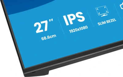 Монитор Iiyama 27" ProLite X2793HSU-B1 черный IPS LED 16:9 HDMI M/M матовая 350cd 178гр/178гр 1920x1080 120Hz DP FHD USB 4кг