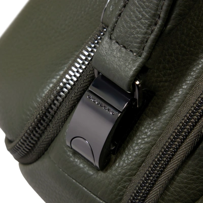 Рюкзак мужской Piquadro Modus CA4818MOS/VEVE оливковый натур.кожа