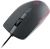 Мышь Оклик 100M черный оптическая 1600dpi USB для ноутбука 4but (1909417)