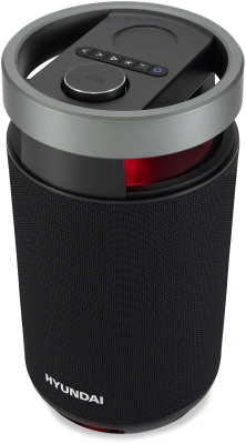 Минисистема Hyundai Select H-MC1241 черный 90Вт USB BT