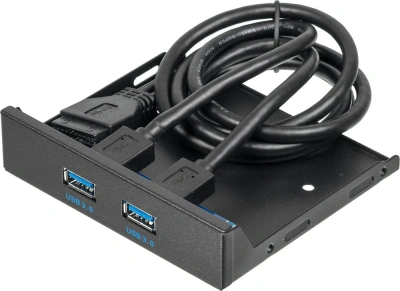 Адаптер USB 2xUSB3.1 Type-C Ret