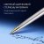 Ручка шариков. Waterman Hemisphere (S0920370) Steel GT M син. черн. подар.кор. Ручка шариков. Waterman Hemisphere (S0920370) Steel GT M син. черн. подар.кор.